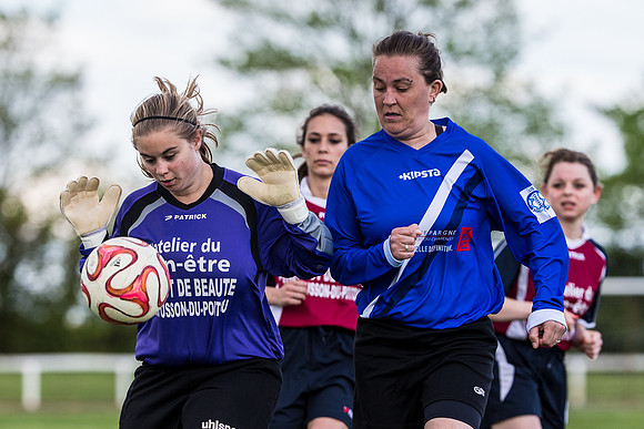 US Couhé-Usson du Poitou 25 Avril 2015