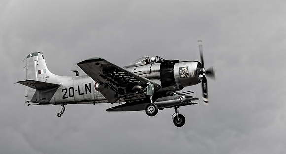 A4-DN Skyraider