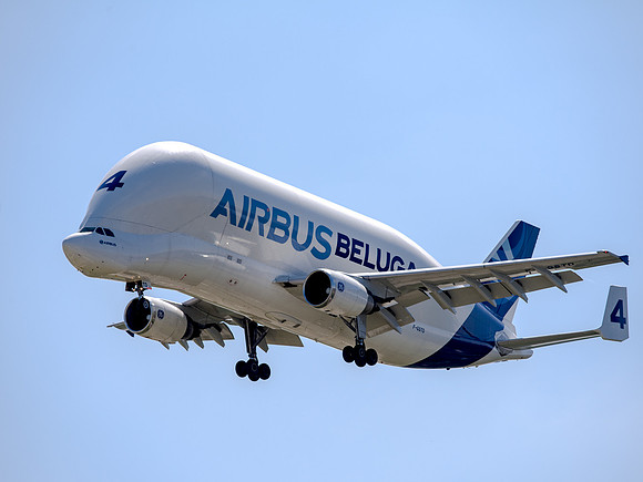 Airbus A300-600ST Beluga