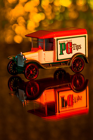Miniture van