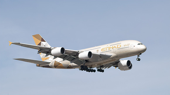 A6-APD  Airbus A380-861  Etihad Airways