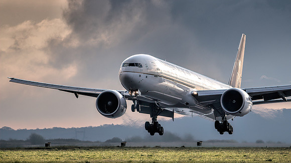 HZ-AK19  Boeing 777-368  Saudia Arabian Airlines