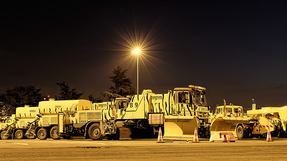 Airport Snow Ploughs