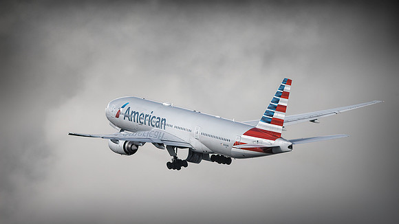 American Airlines Boeing B777